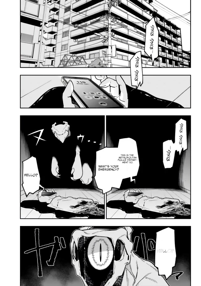 As Long as I Have the [Shop] Skill, I’ll Have an Easy Life Even in a World That Has Been Transformed Into a Dungeon! chapter 2 page 4