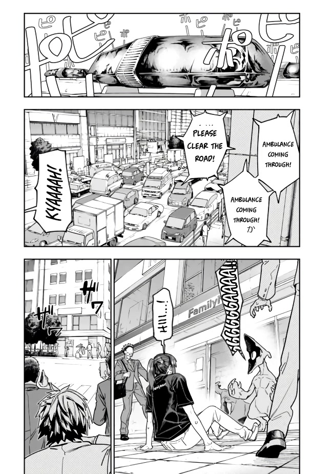 As Long as I Have the [Shop] Skill, I’ll Have an Easy Life Even in a World That Has Been Transformed Into a Dungeon! chapter 2 page 5