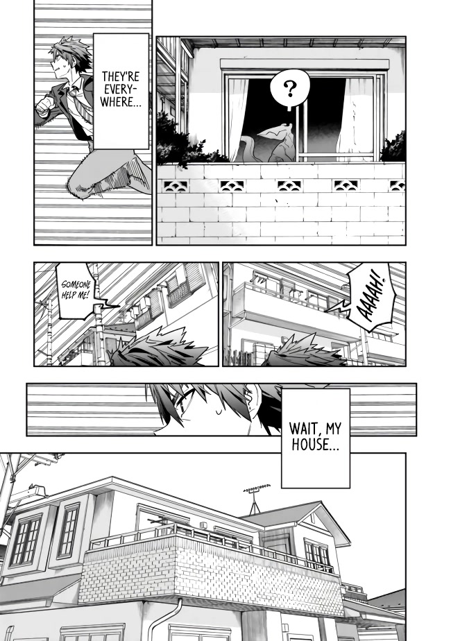 As Long as I Have the [Shop] Skill, I’ll Have an Easy Life Even in a World That Has Been Transformed Into a Dungeon! chapter 2 page 9