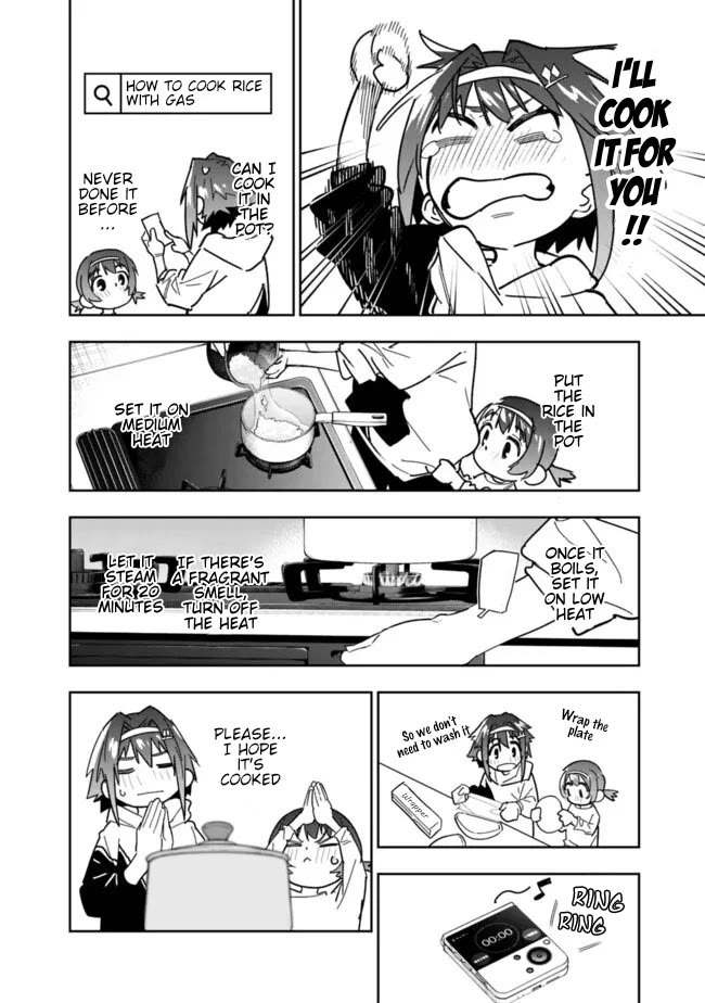 As Long as I Have the [Shop] Skill, I’ll Have an Easy Life Even in a World That Has Been Transformed Into a Dungeon! chapter 22.5 page 6