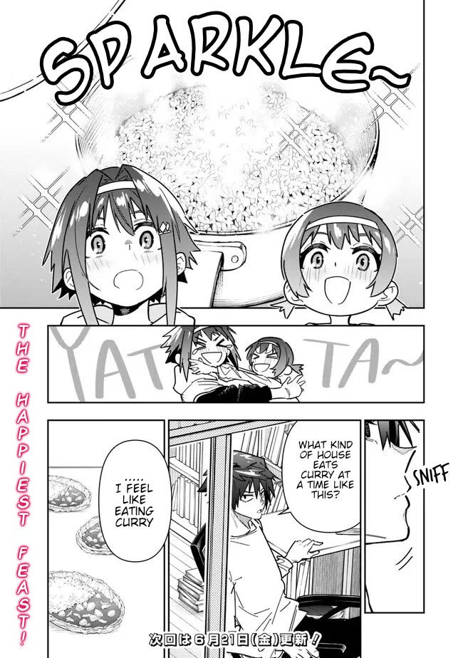 As Long as I Have the [Shop] Skill, I’ll Have an Easy Life Even in a World That Has Been Transformed Into a Dungeon! chapter 22.5 page 7