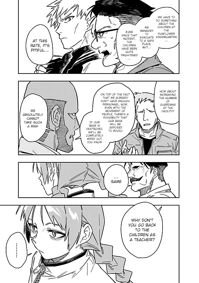 As Long as I Have the [Shop] Skill, I’ll Have an Easy Life Even in a World That Has Been Transformed Into a Dungeon! chapter 28 page 8