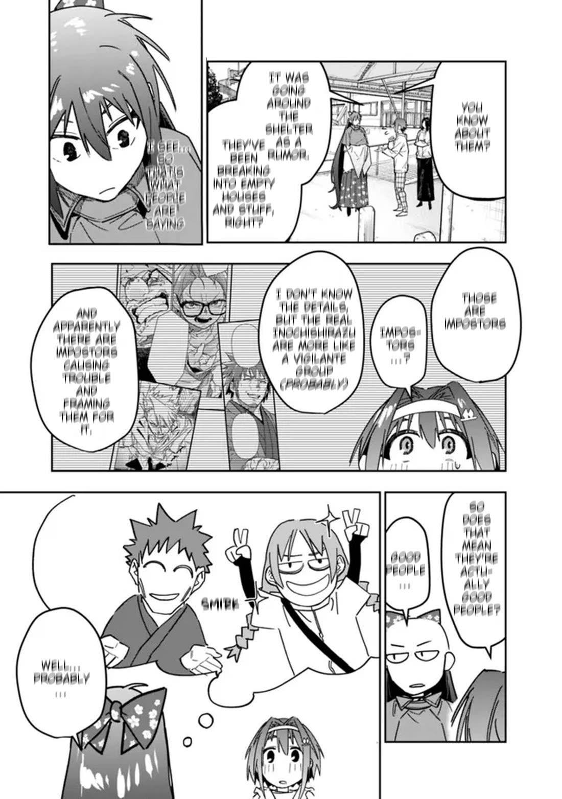As Long as I Have the [Shop] Skill, I’ll Have an Easy Life Even in a World That Has Been Transformed Into a Dungeon! chapter 29 page 17