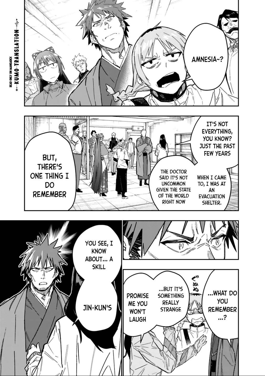 As Long as I Have the [Shop] Skill, I’ll Have an Easy Life Even in a World That Has Been Transformed Into a Dungeon! chapter 30 page 10