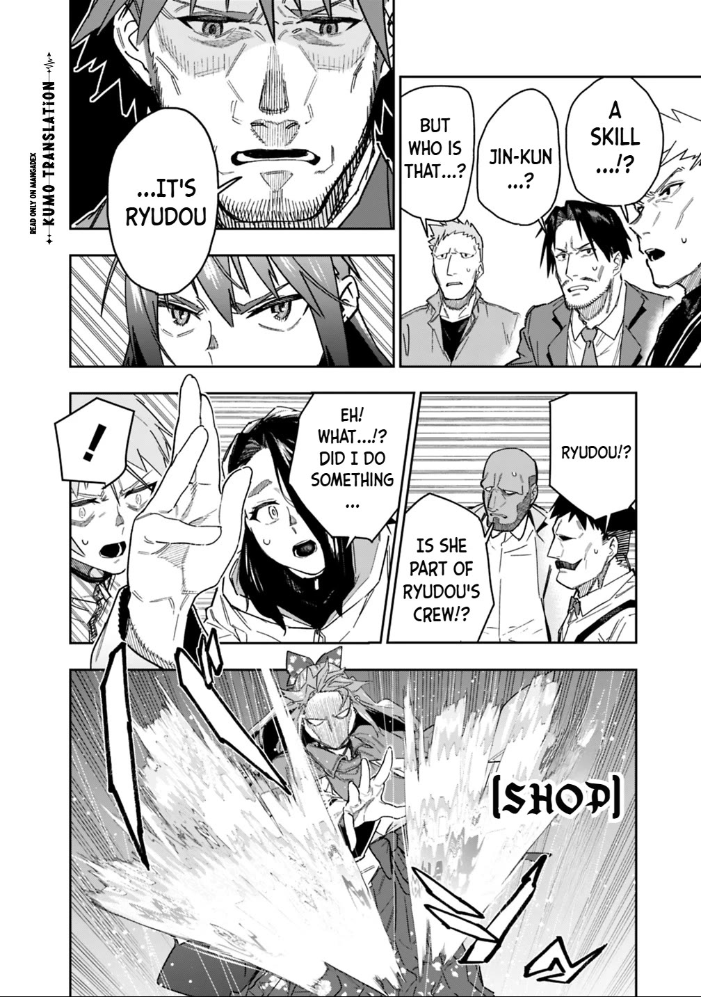 As Long as I Have the [Shop] Skill, I’ll Have an Easy Life Even in a World That Has Been Transformed Into a Dungeon! chapter 30 page 11