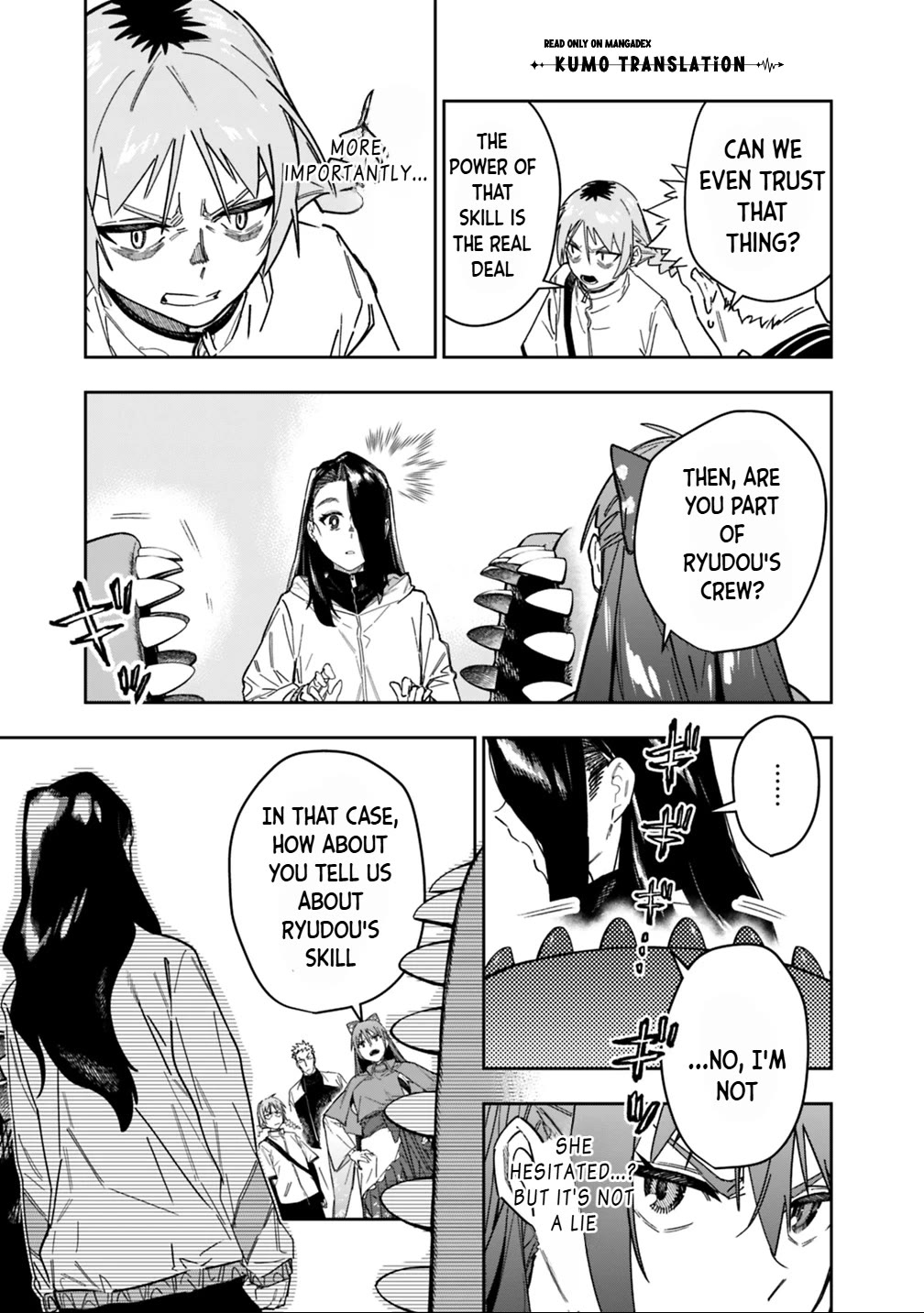 As Long as I Have the [Shop] Skill, I’ll Have an Easy Life Even in a World That Has Been Transformed Into a Dungeon! chapter 30 page 14