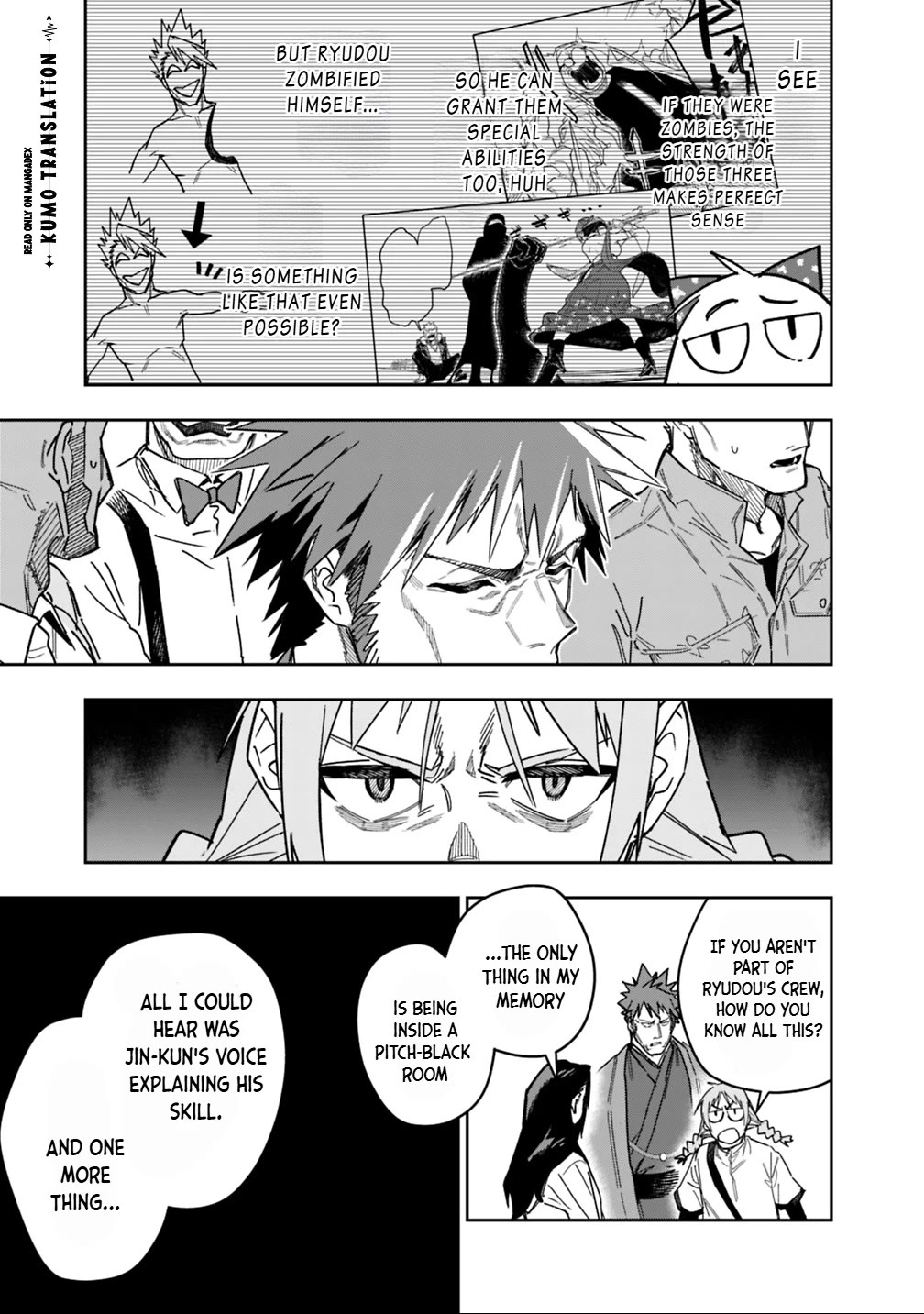 As Long as I Have the [Shop] Skill, I’ll Have an Easy Life Even in a World That Has Been Transformed Into a Dungeon! chapter 30 page 16