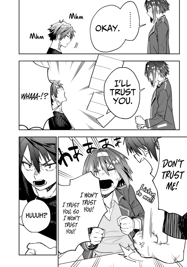 As Long as I Have the [Shop] Skill, I’ll Have an Easy Life Even in a World That Has Been Transformed Into a Dungeon! chapter 4 page 14