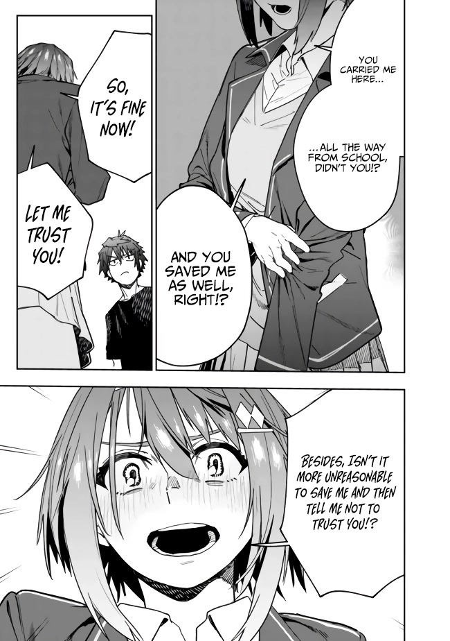 As Long as I Have the [Shop] Skill, I’ll Have an Easy Life Even in a World That Has Been Transformed Into a Dungeon! chapter 4 page 15