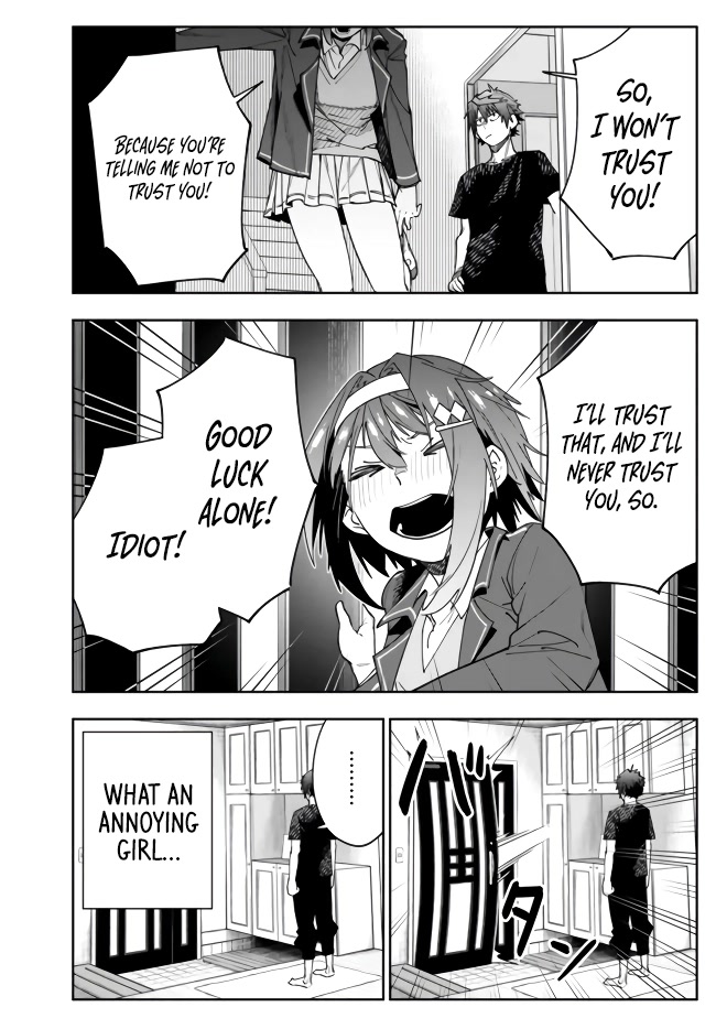 As Long as I Have the [Shop] Skill, I’ll Have an Easy Life Even in a World That Has Been Transformed Into a Dungeon! chapter 4 page 16