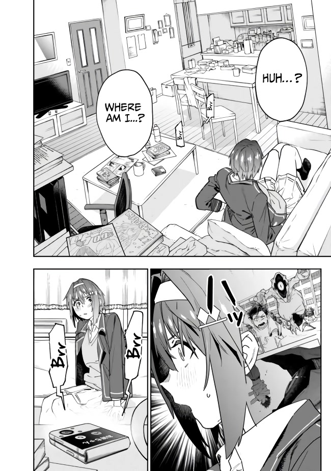 As Long as I Have the [Shop] Skill, I’ll Have an Easy Life Even in a World That Has Been Transformed Into a Dungeon! chapter 4 page 4