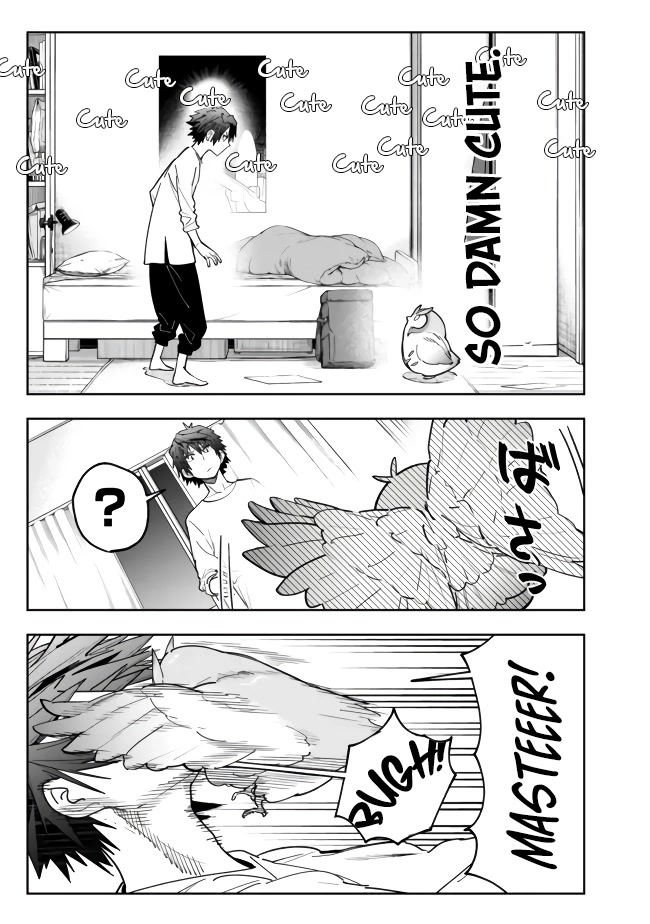 As Long as I Have the [Shop] Skill, I’ll Have an Easy Life Even in a World That Has Been Transformed Into a Dungeon! chapter 5 page 13