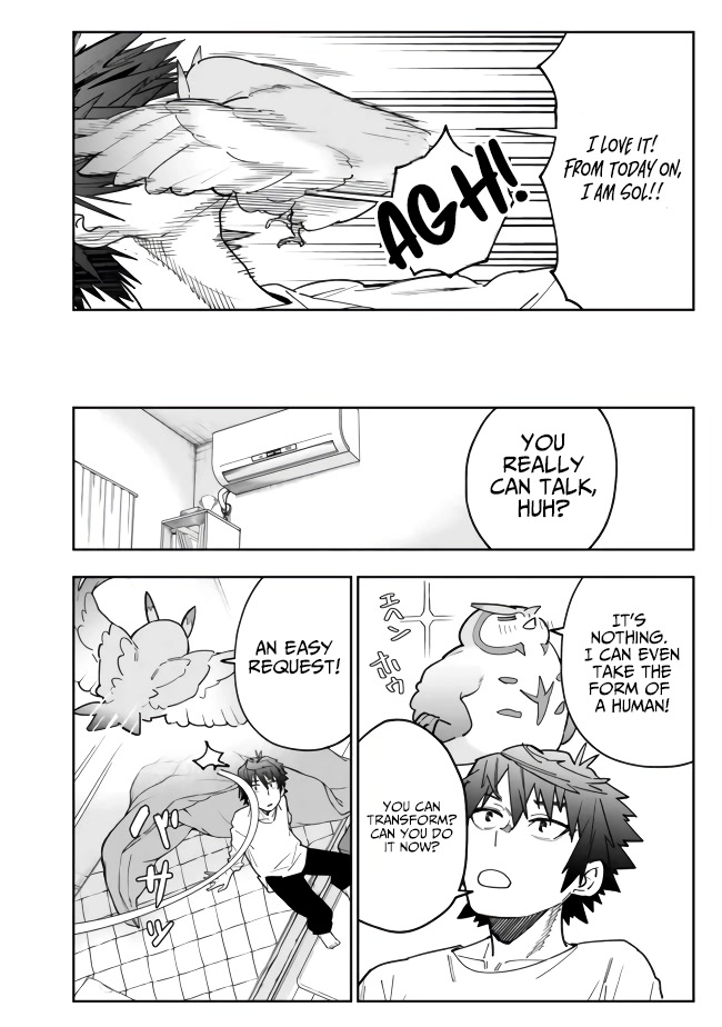 As Long as I Have the [Shop] Skill, I’ll Have an Easy Life Even in a World That Has Been Transformed Into a Dungeon! chapter 5 page 16