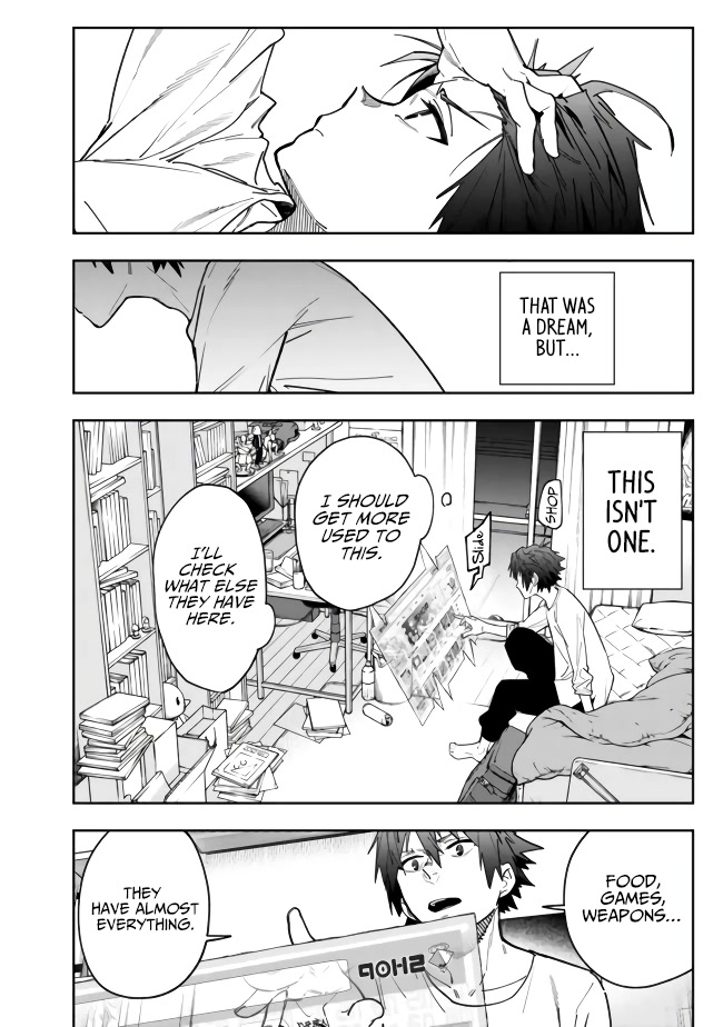 As Long as I Have the [Shop] Skill, I’ll Have an Easy Life Even in a World That Has Been Transformed Into a Dungeon! chapter 5 page 6