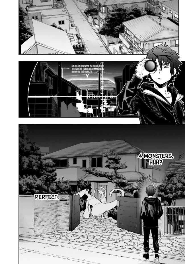 As Long as I Have the [Shop] Skill, I’ll Have an Easy Life Even in a World That Has Been Transformed Into a Dungeon! chapter 6 page 12