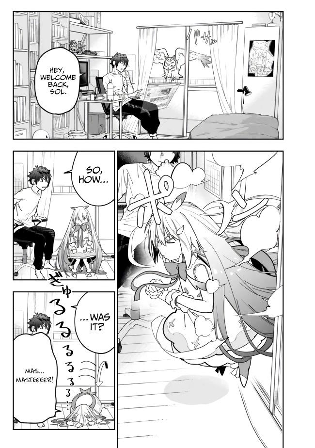 As Long as I Have the [Shop] Skill, I’ll Have an Easy Life Even in a World That Has Been Transformed Into a Dungeon! chapter 6 page 7