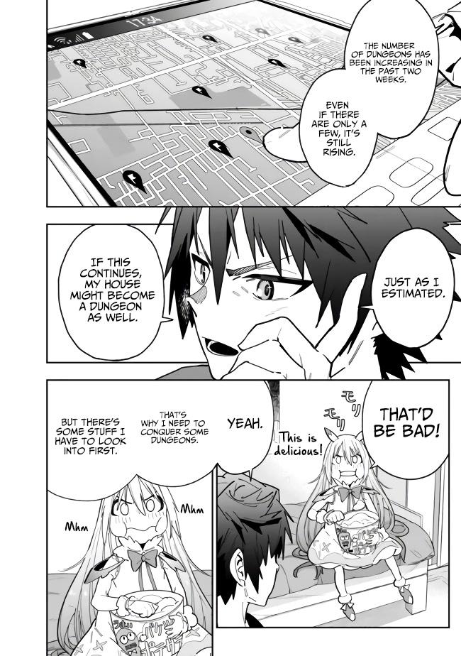 As Long as I Have the [Shop] Skill, I’ll Have an Easy Life Even in a World That Has Been Transformed Into a Dungeon! chapter 6 page 8