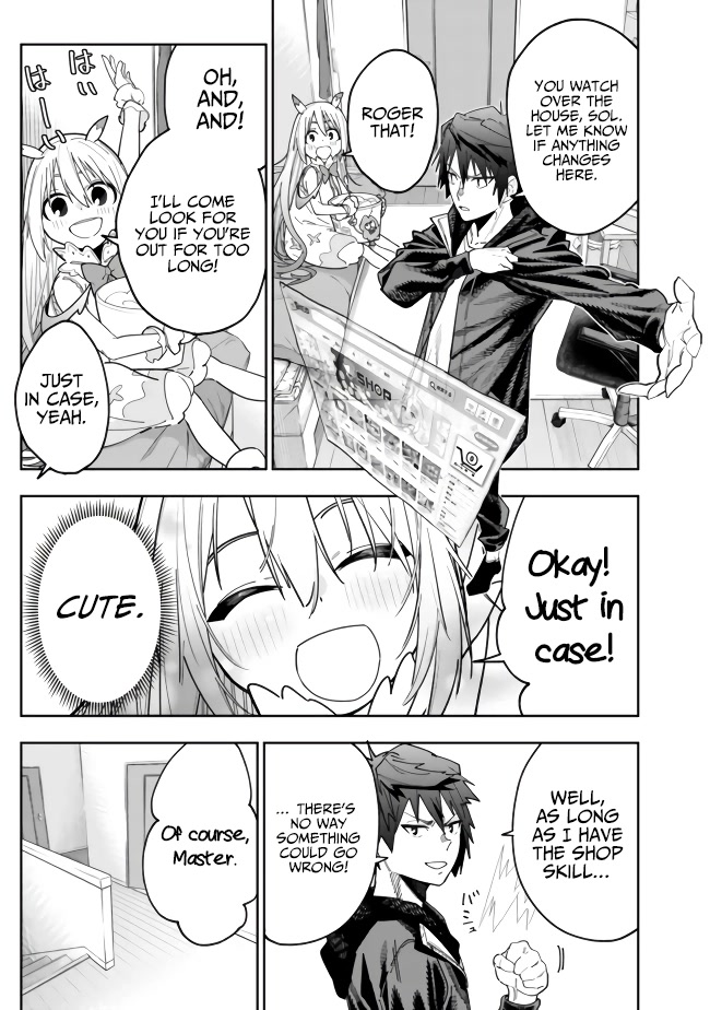 As Long as I Have the [Shop] Skill, I’ll Have an Easy Life Even in a World That Has Been Transformed Into a Dungeon! chapter 6 page 9