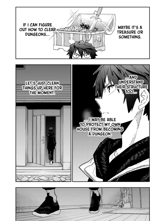 As Long as I Have the [Shop] Skill, I’ll Have an Easy Life Even in a World That Has Been Transformed Into a Dungeon! chapter 7 page 4