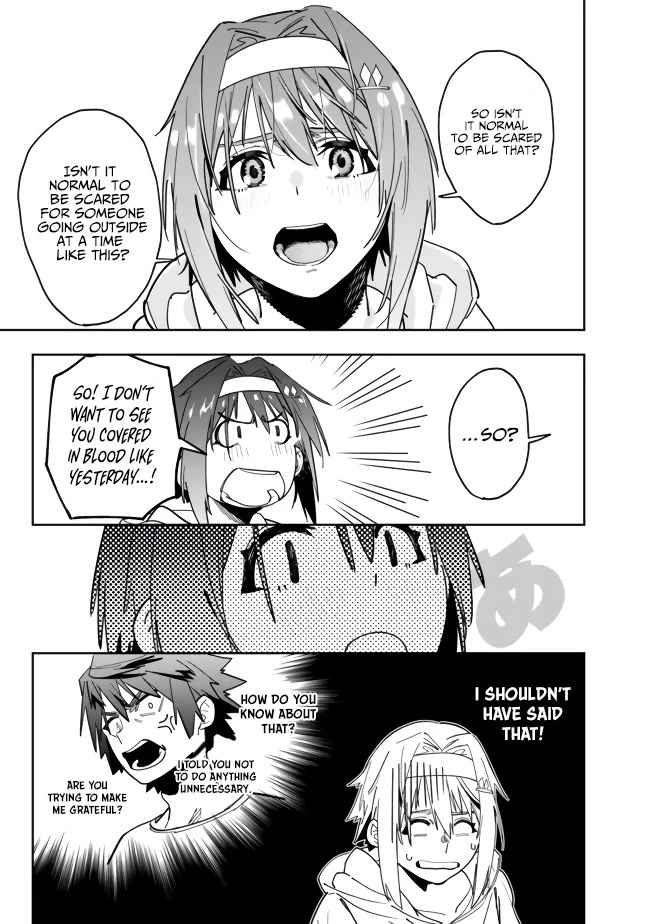 As Long as I Have the [Shop] Skill, I’ll Have an Easy Life Even in a World That Has Been Transformed Into a Dungeon! chapter 8 page 17