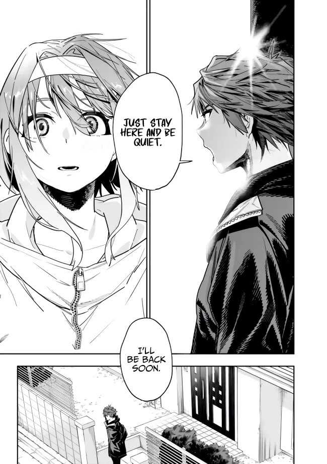 As Long as I Have the [Shop] Skill, I’ll Have an Easy Life Even in a World That Has Been Transformed Into a Dungeon! chapter 8 page 19