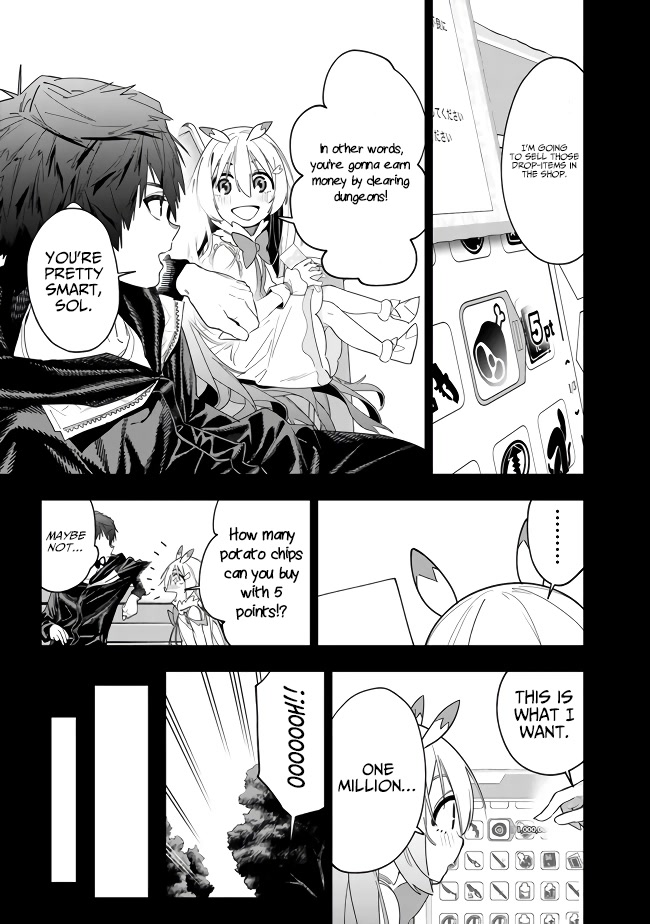 As Long as I Have the [Shop] Skill, I’ll Have an Easy Life Even in a World That Has Been Transformed Into a Dungeon! chapter 9 page 7