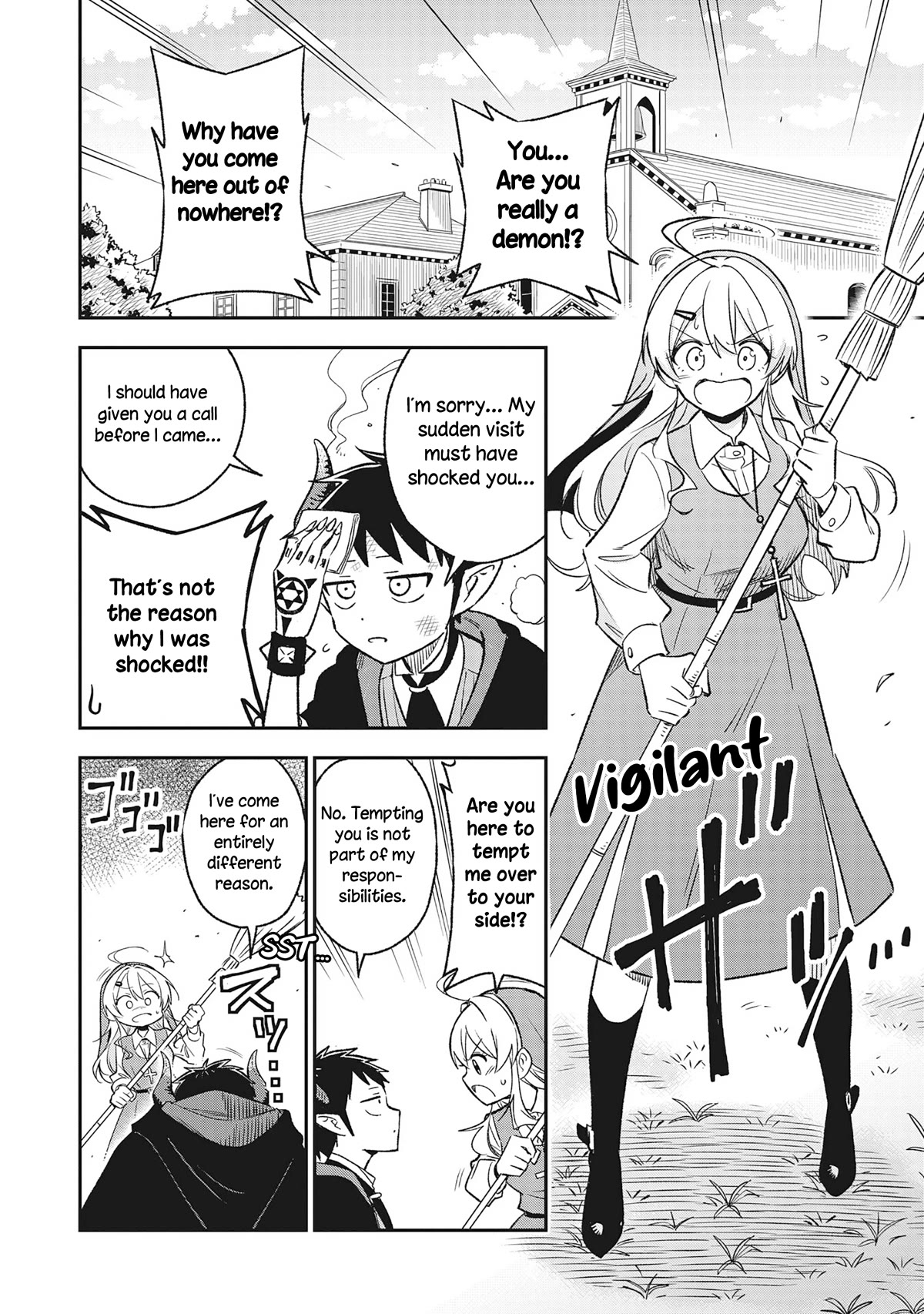 As You Wish, Sister chapter 1 page 5