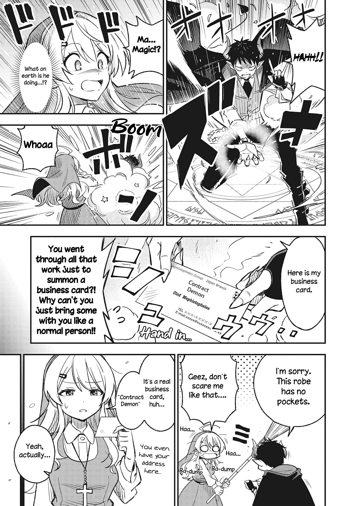 As You Wish, Sister chapter 1 page 6