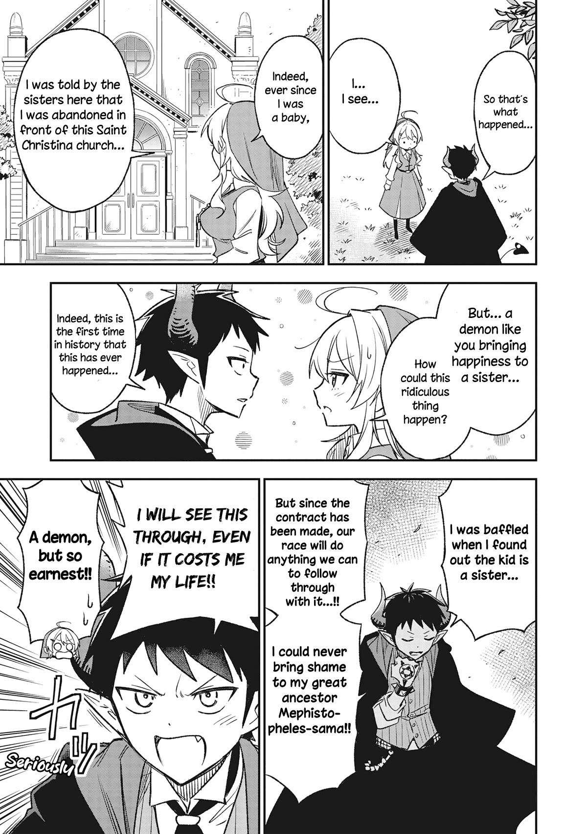 As You Wish, Sister chapter 1 page 8