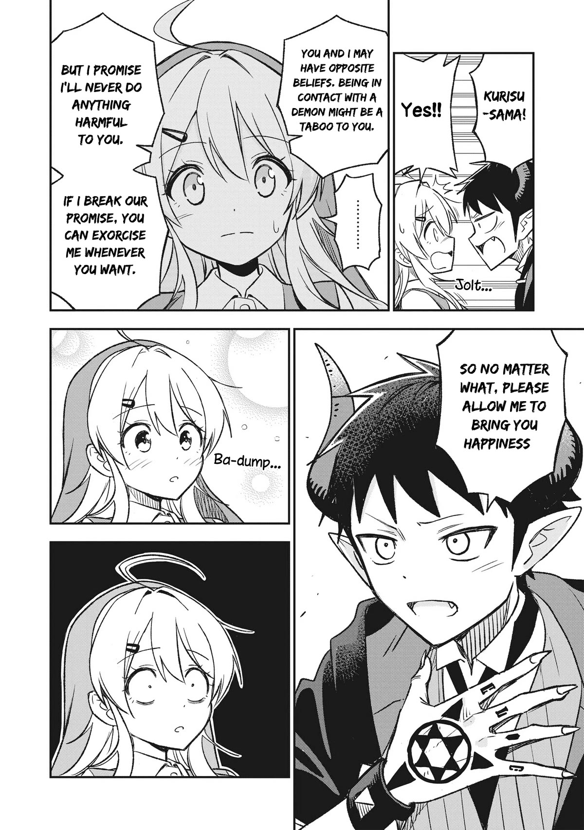As You Wish, Sister chapter 1 page 9