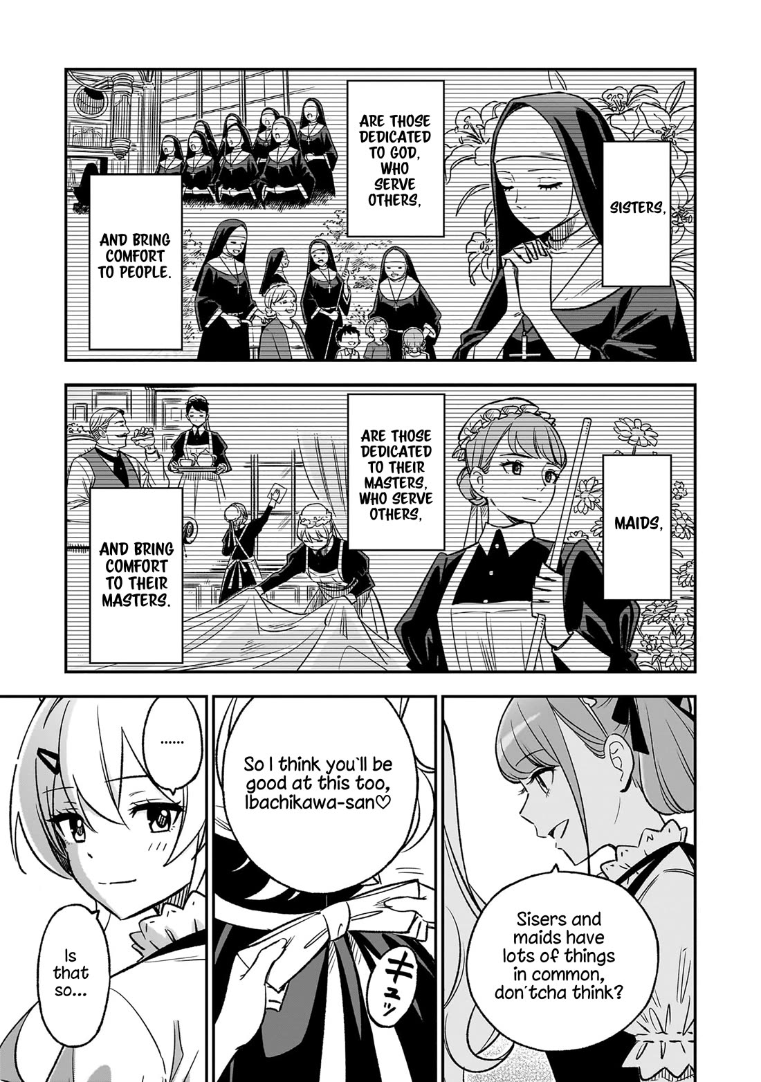 As You Wish, Sister chapter 14 page 1