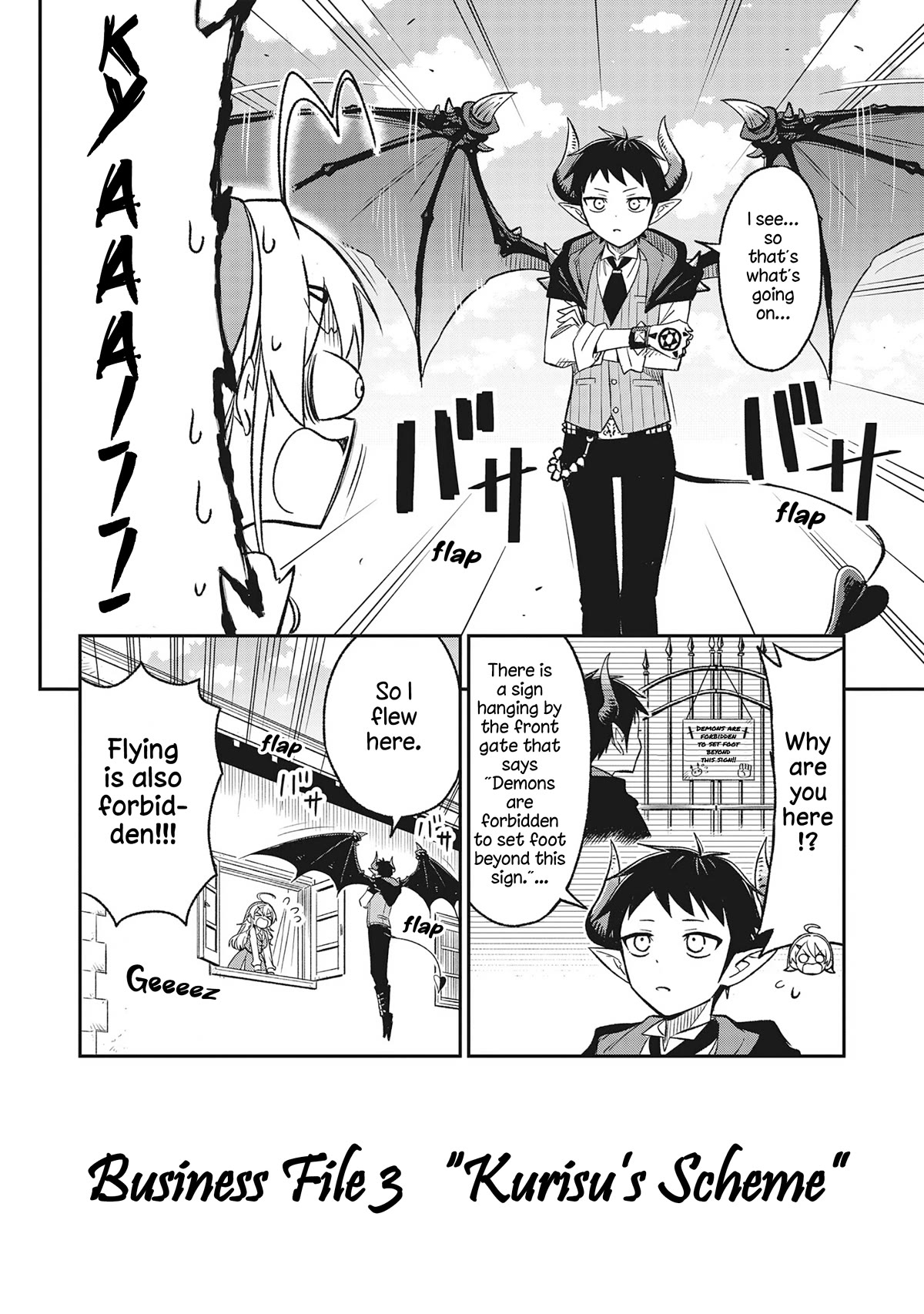 As You Wish, Sister chapter 3 page 2