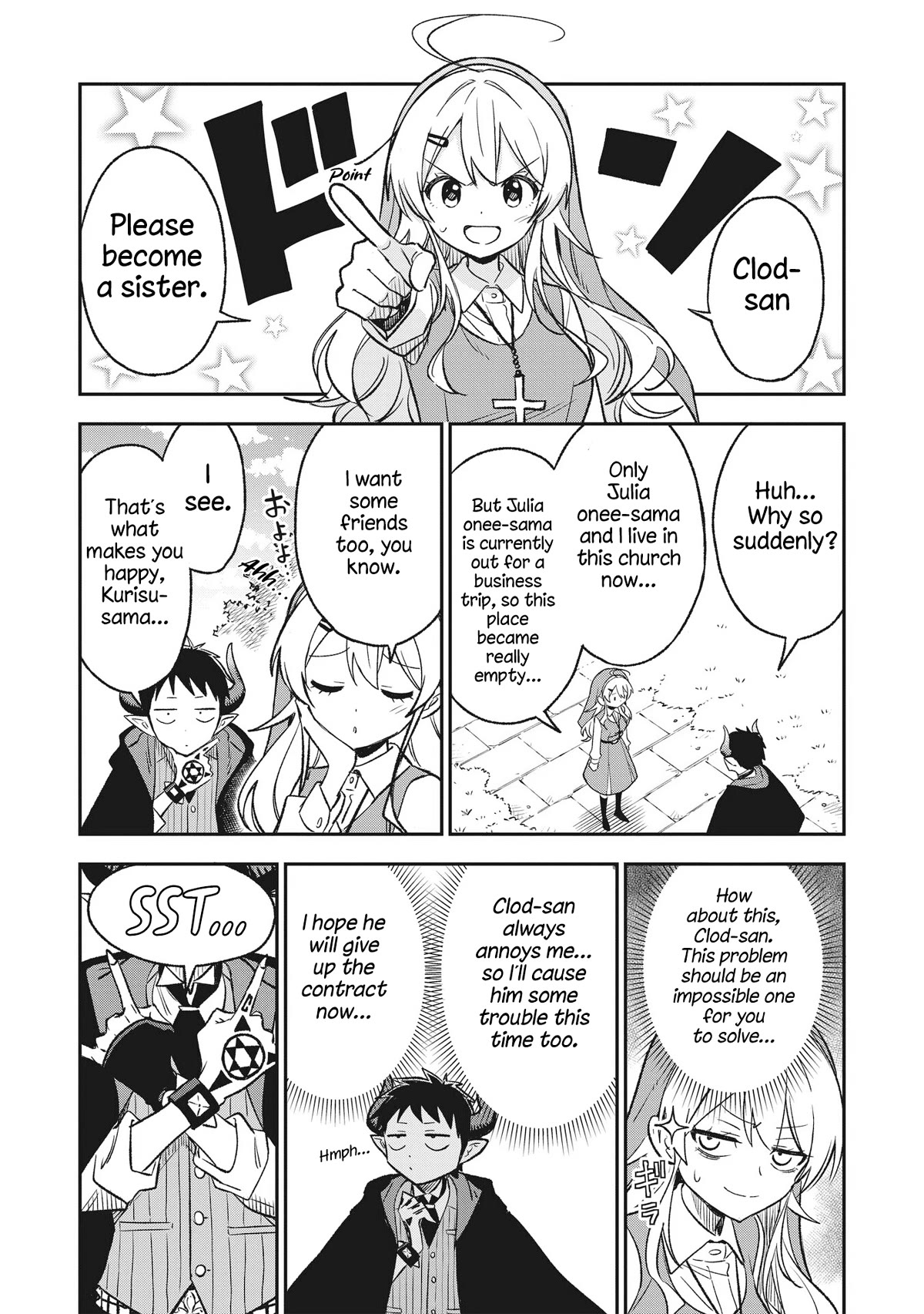 As You Wish, Sister chapter 3 page 3