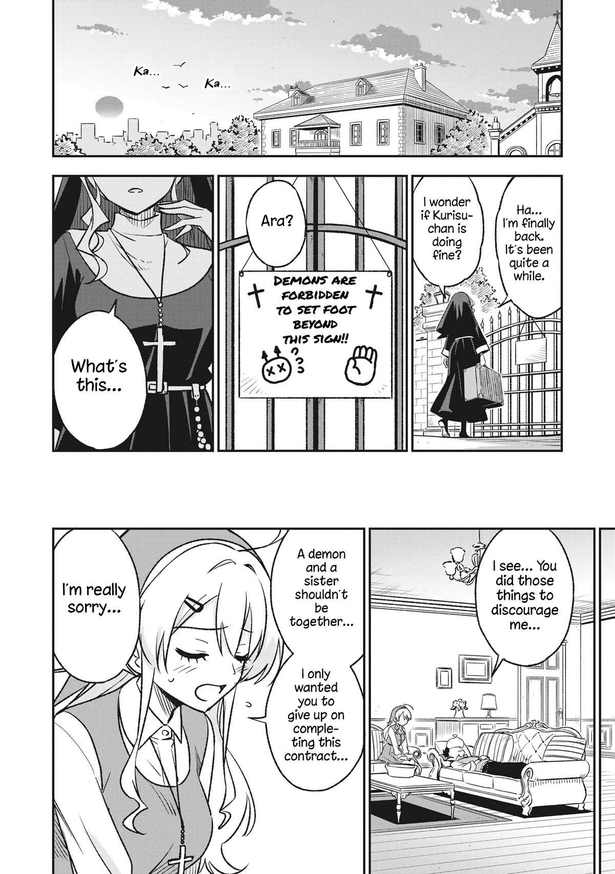 As You Wish, Sister chapter 3 page 8