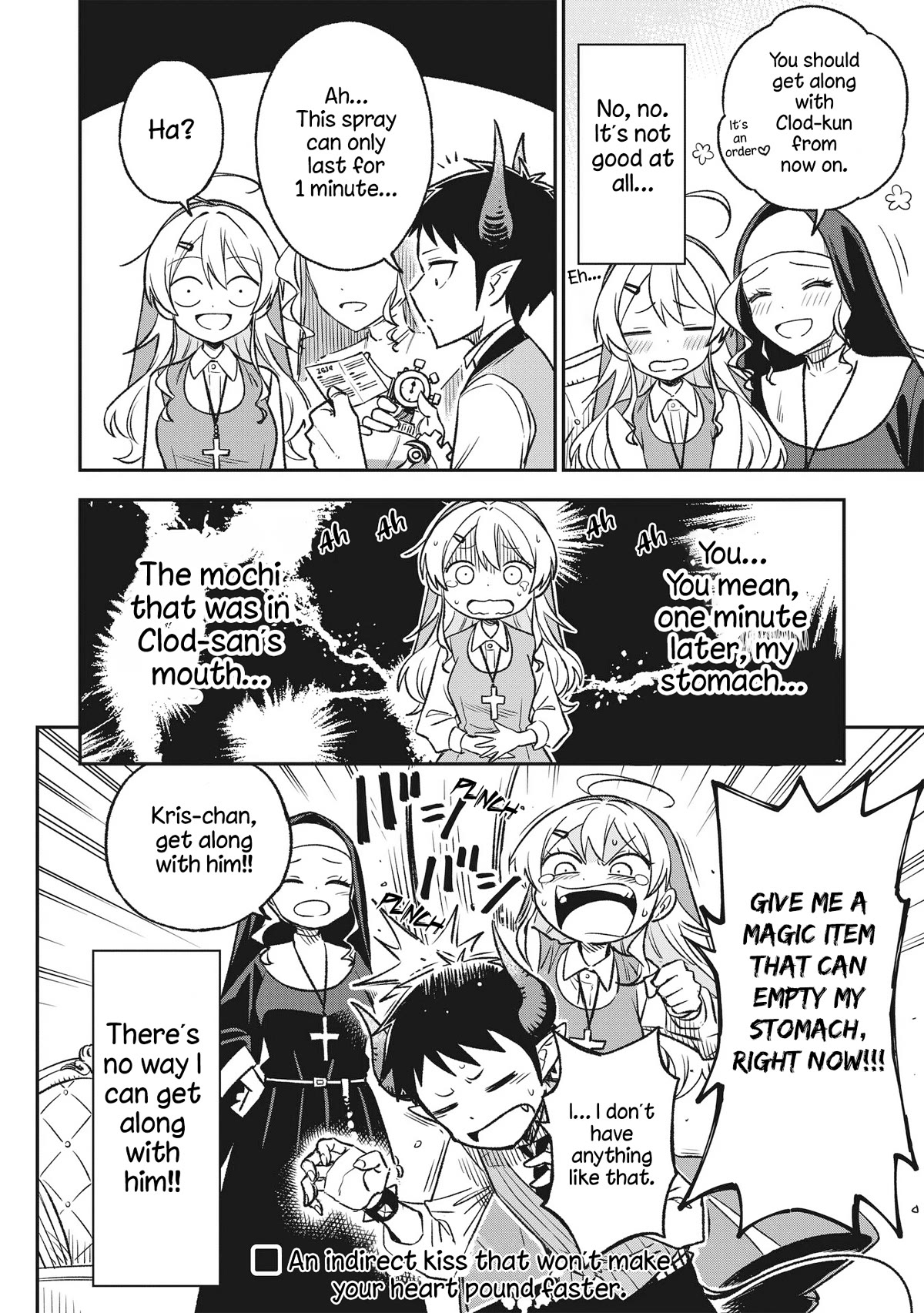 As You Wish, Sister chapter 4 page 10