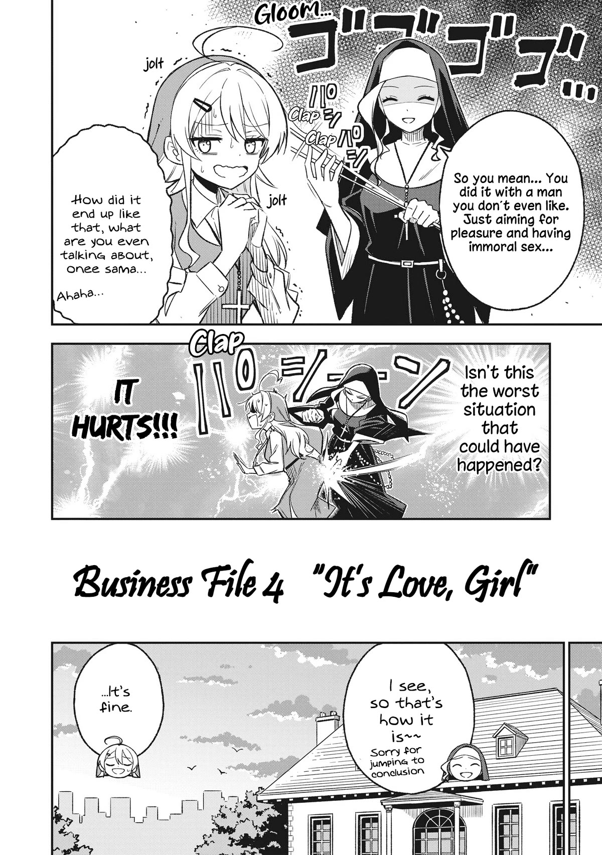 As You Wish, Sister chapter 4 page 2