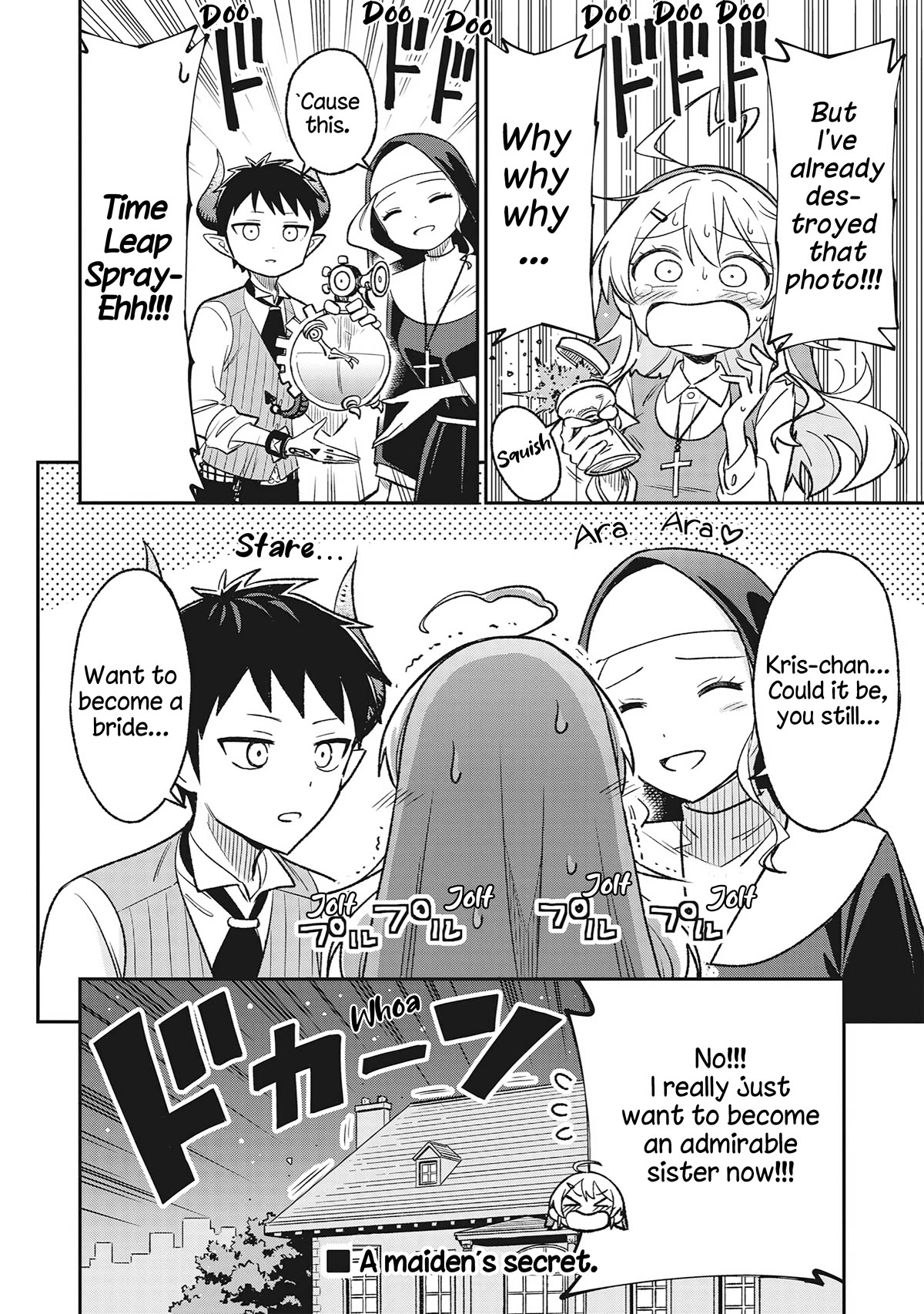 As You Wish, Sister chapter 5 page 10