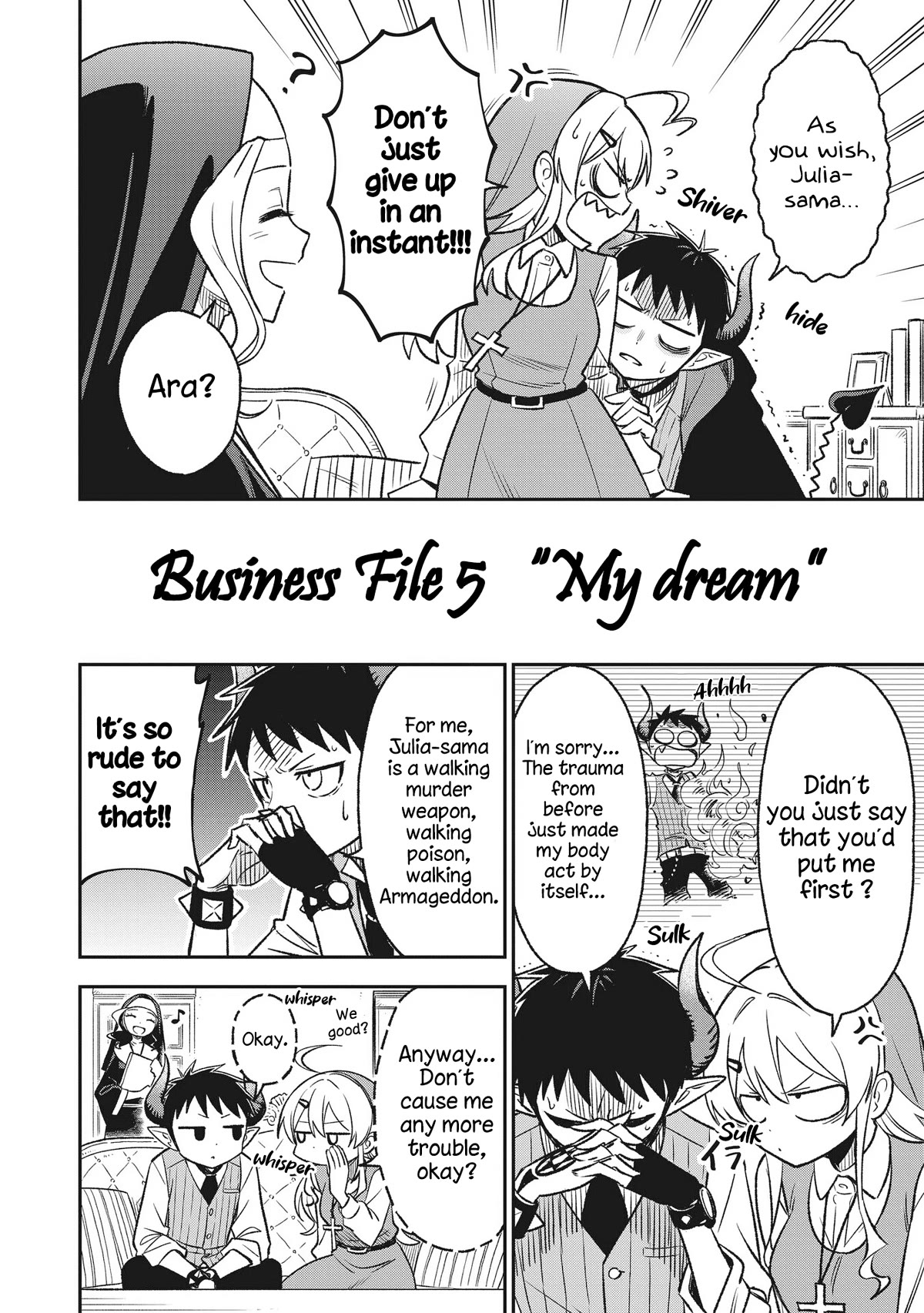 As You Wish, Sister chapter 5 page 2