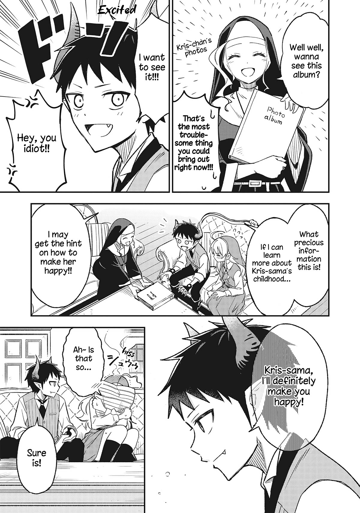 As You Wish, Sister chapter 5 page 3