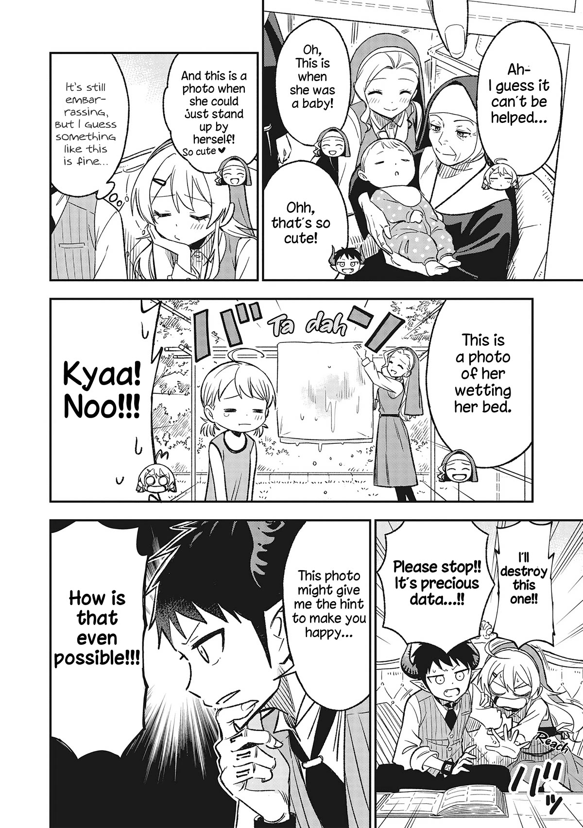 As You Wish, Sister chapter 5 page 4