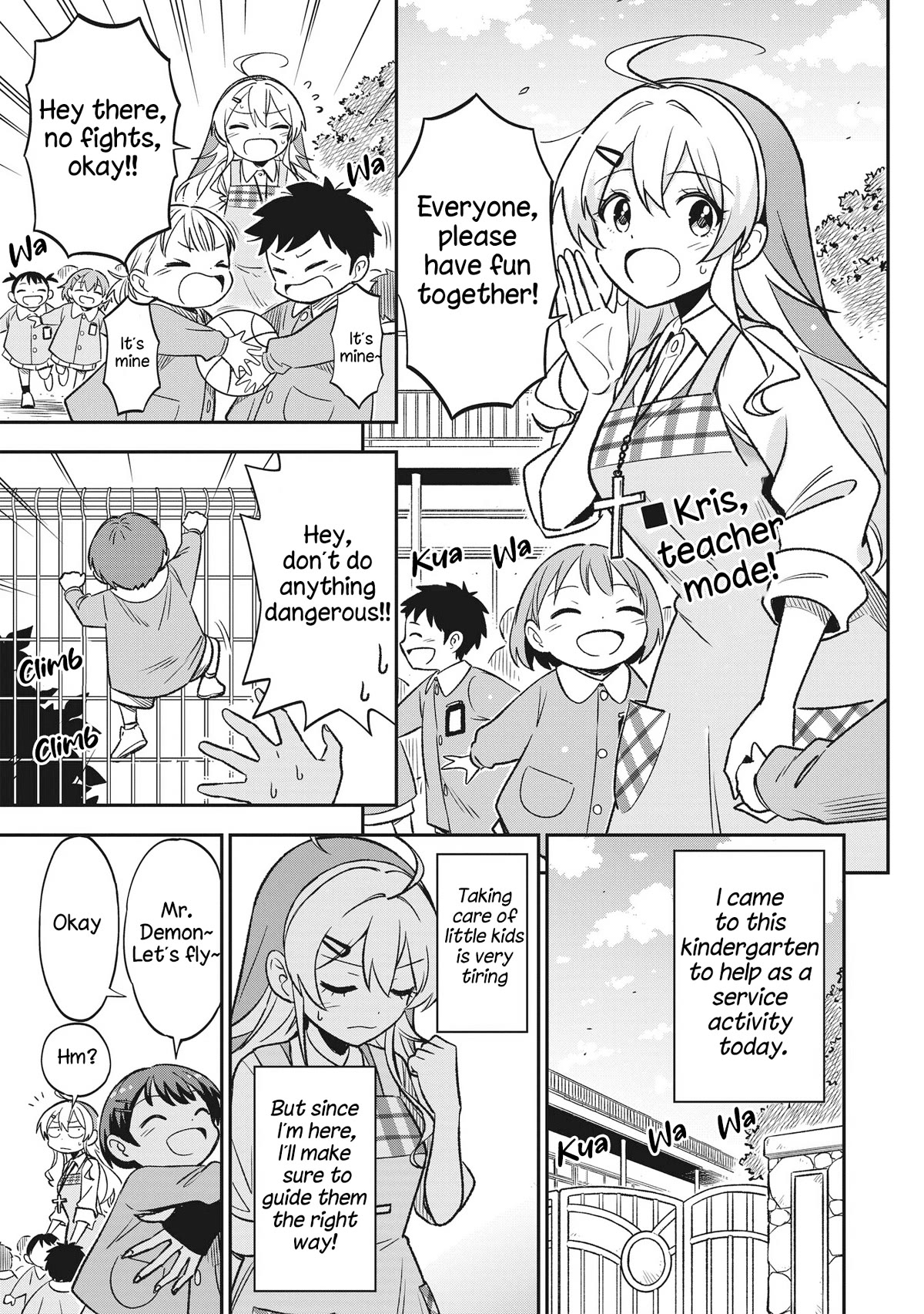 As You Wish, Sister chapter 6 page 1