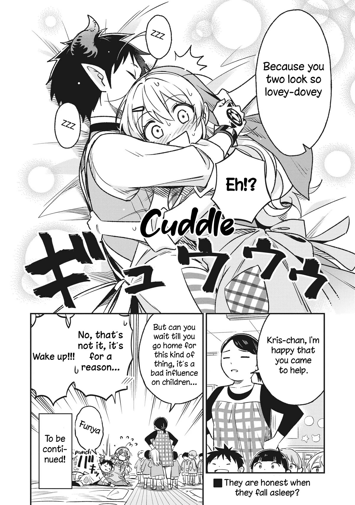 As You Wish, Sister chapter 6 page 10