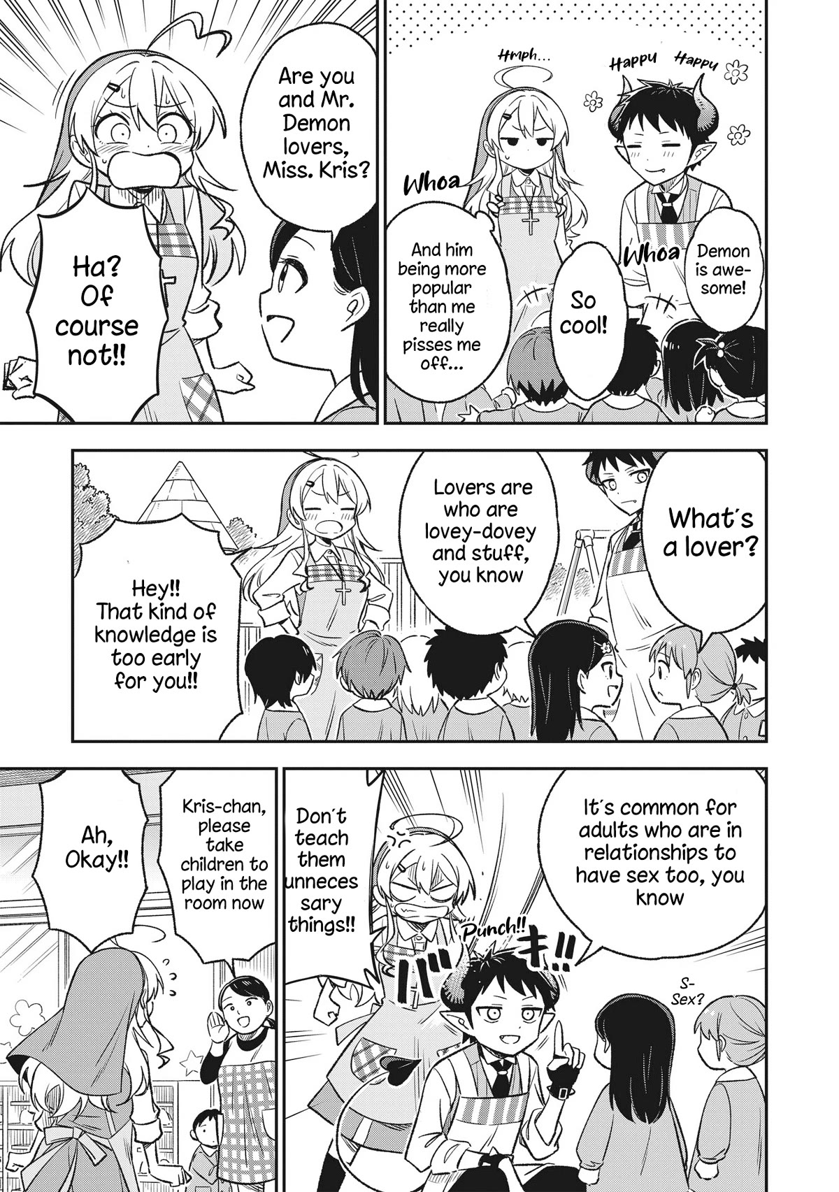 As You Wish, Sister chapter 6 page 3