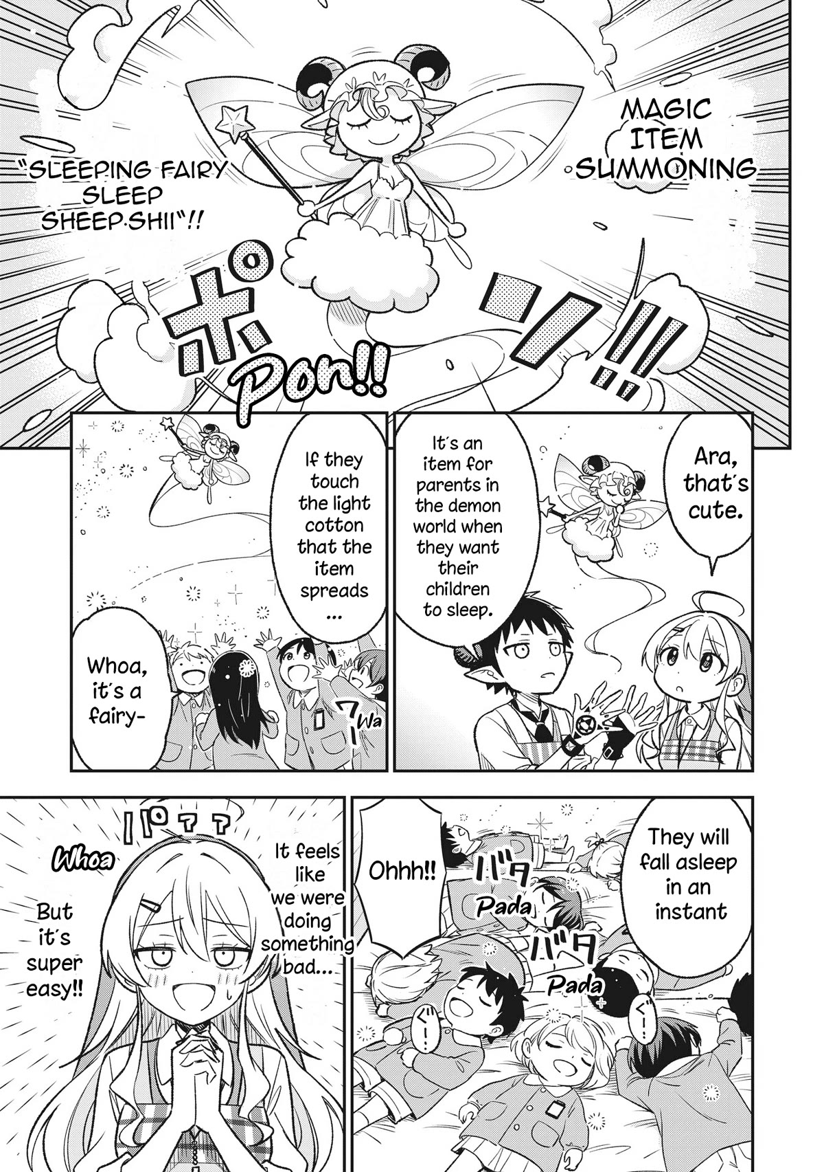 As You Wish, Sister chapter 6 page 7