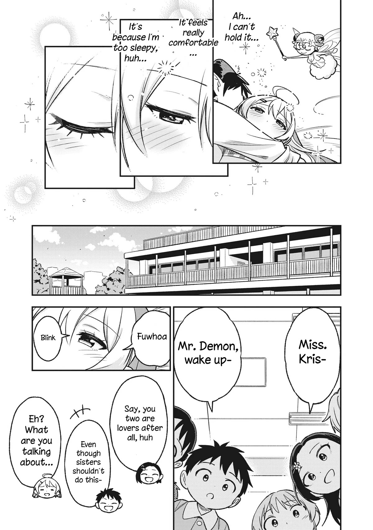 As You Wish, Sister chapter 6 page 9