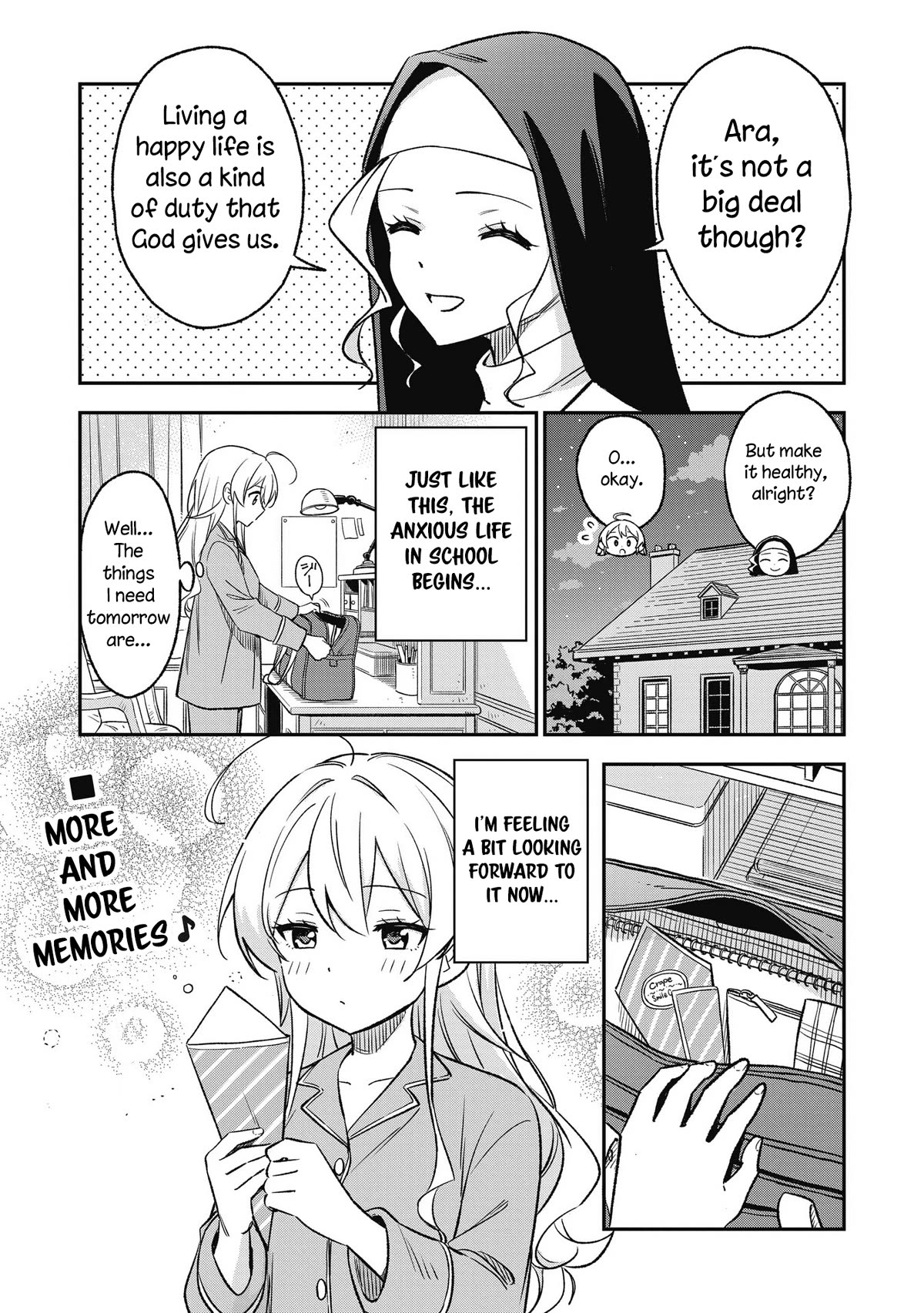 As You Wish, Sister chapter 9 page 10