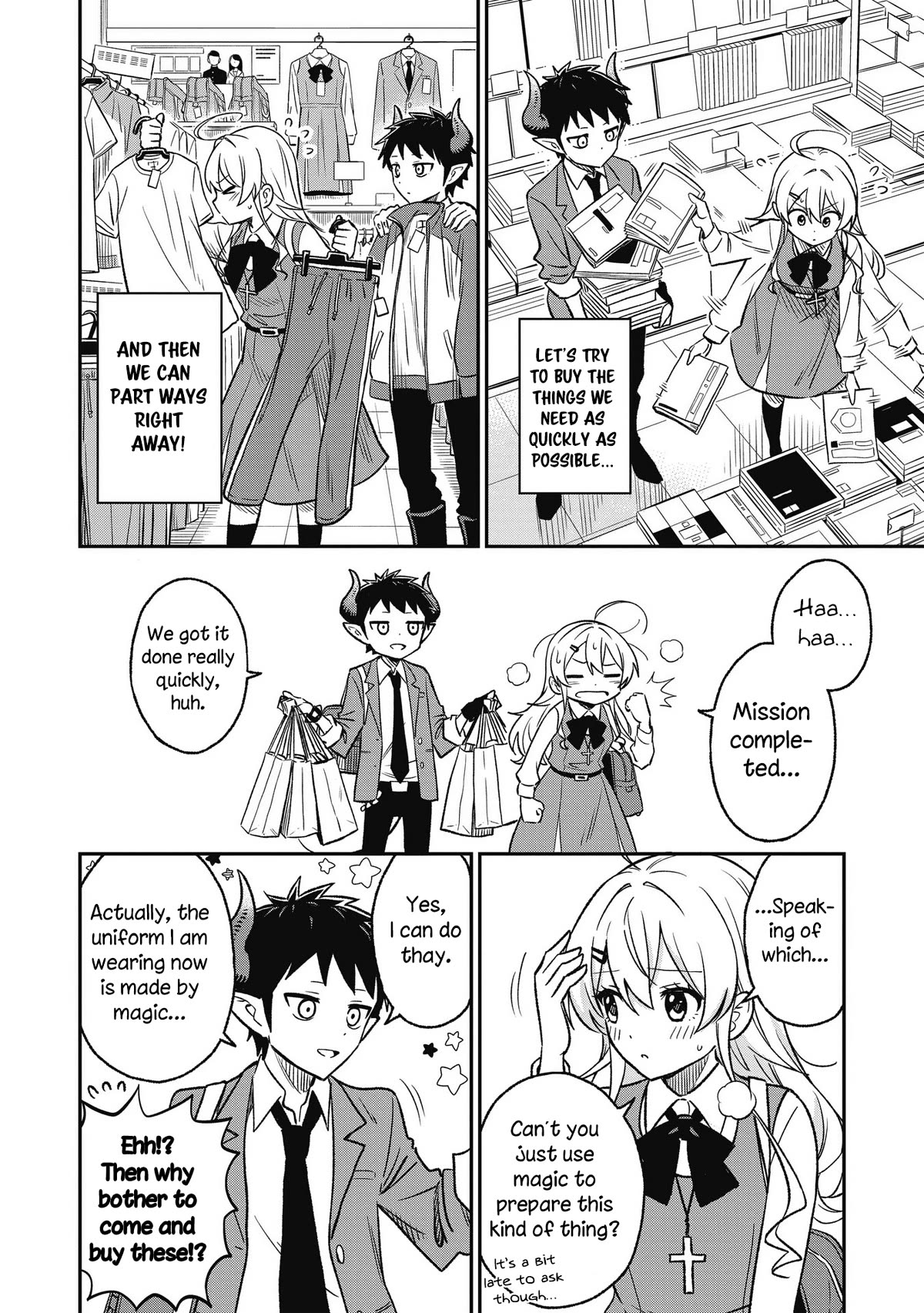 As You Wish, Sister chapter 9 page 4