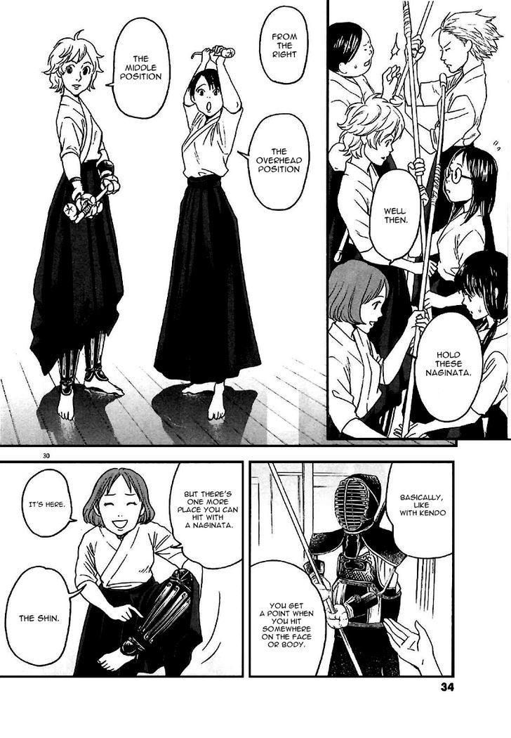 Asahinagu chapter 1 page 33