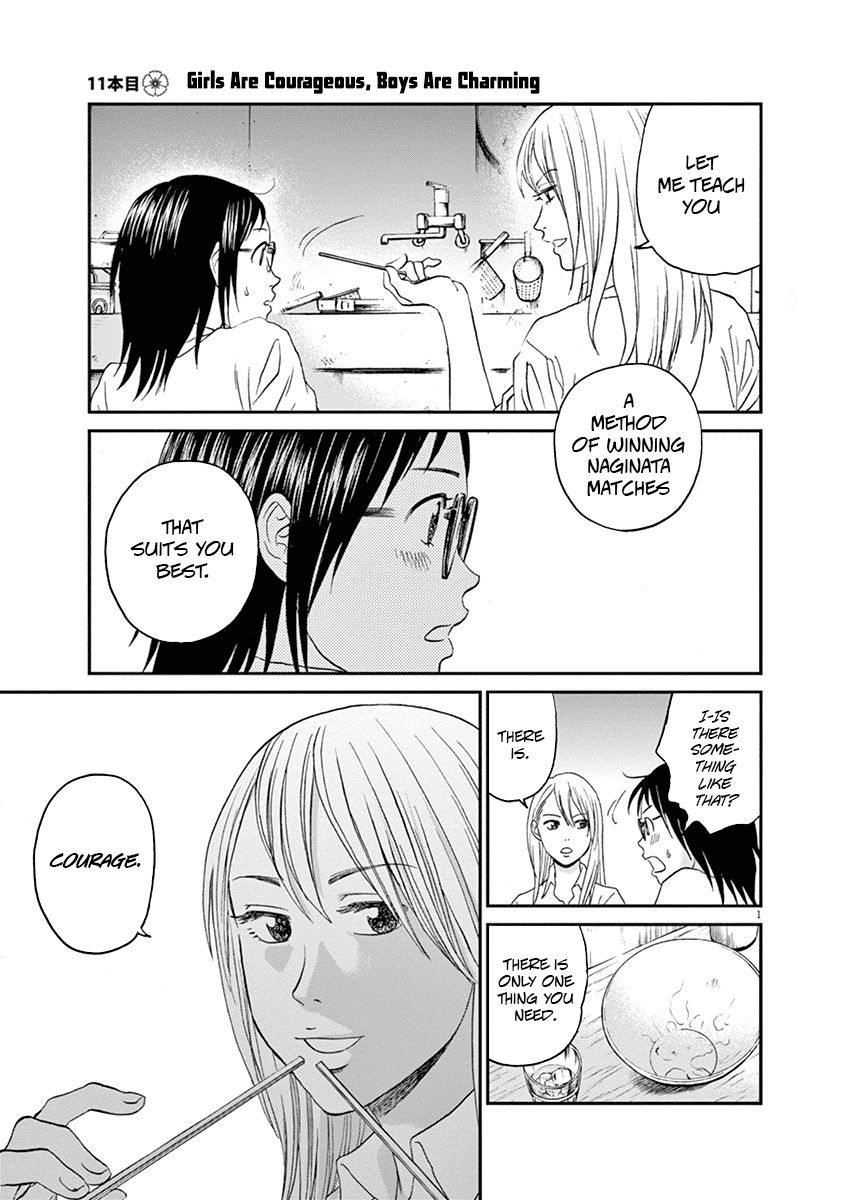 Asahinagu chapter 11 page 1