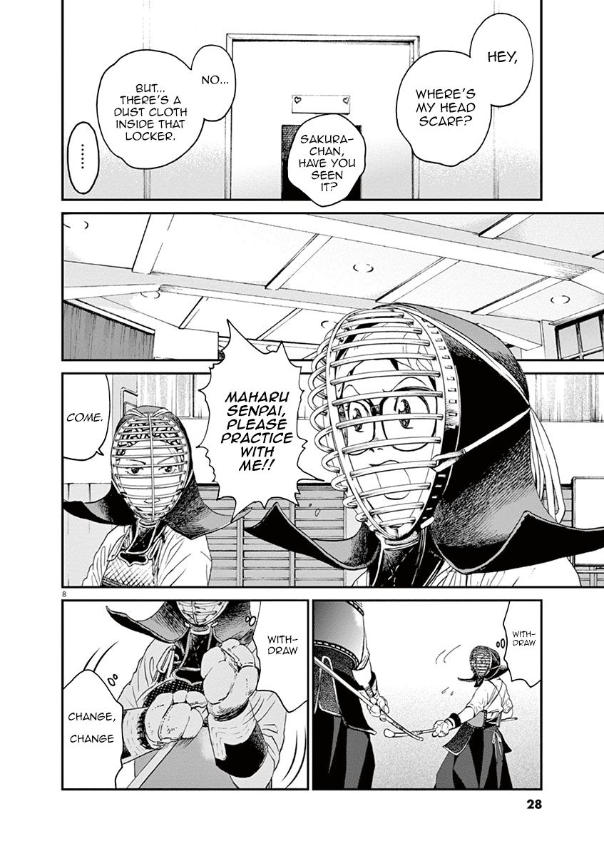 Asahinagu chapter 11 page 8